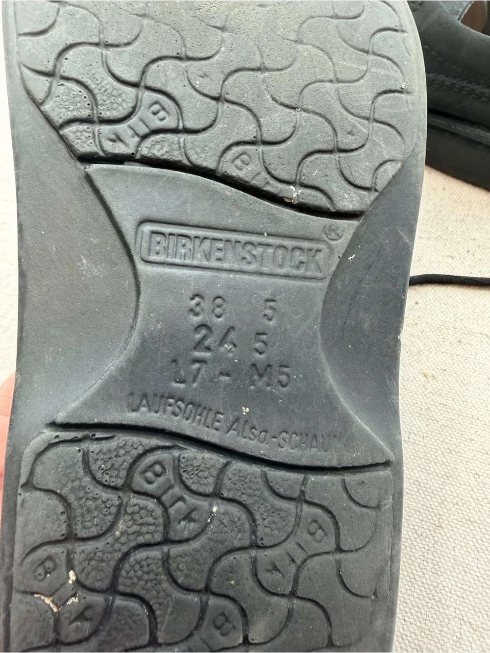 Birkenstock Memphis Suede Lace Up Loafers/ L7-M5